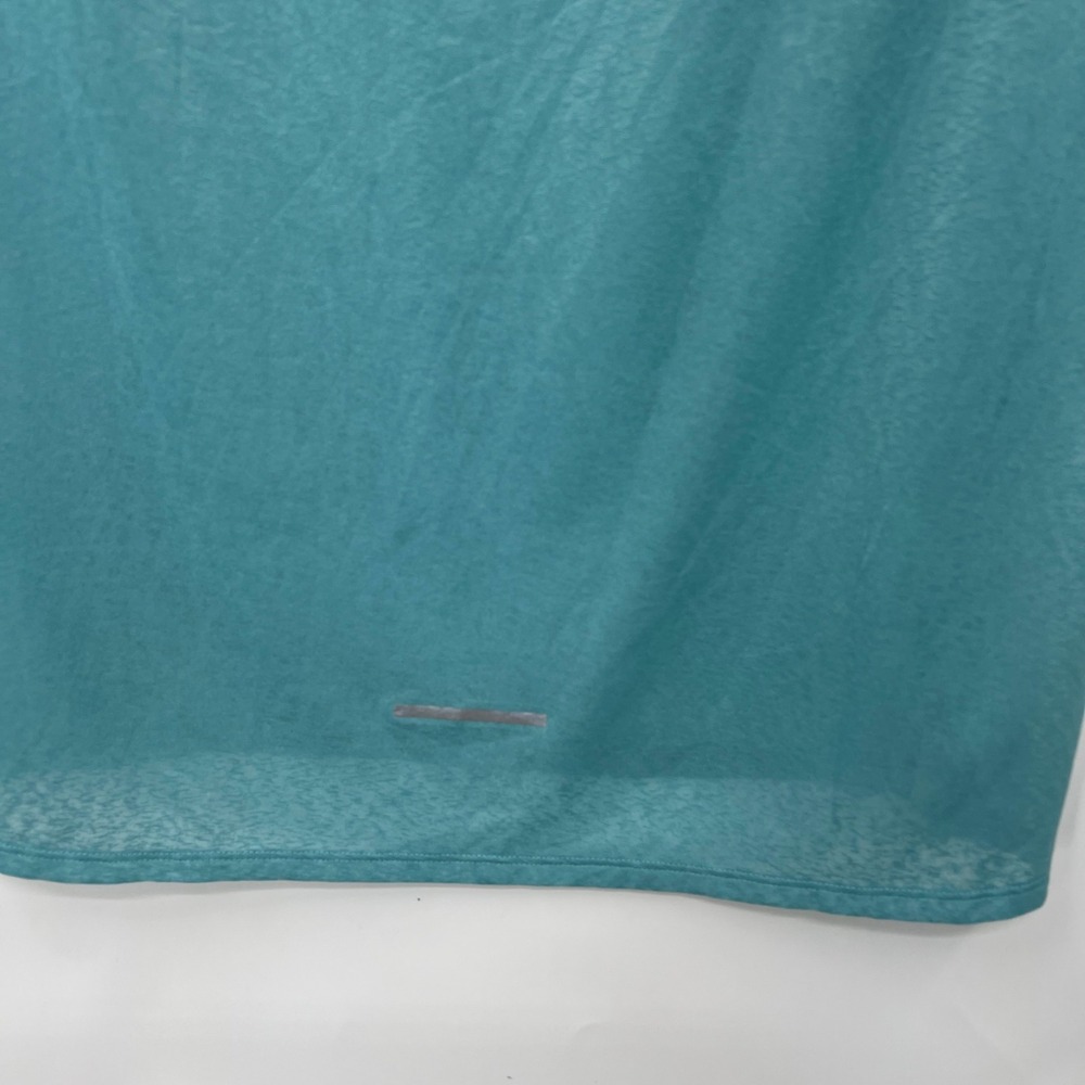 The North Face Womens Reef Waters Short Sleeve TShirt Top Teal Blue L‎ - Picture 10 of 11